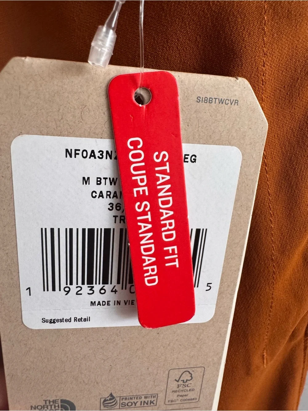 The North Face Beyond The Wall Rock Pants Men’s 36 Caramel Cafe NWT